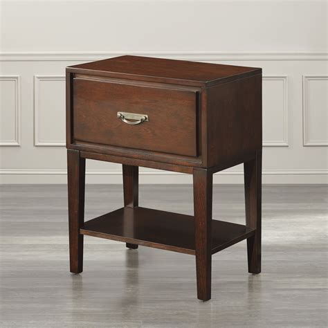 Wayfair night tables - The nightstand table gives life and brightness while adding a modern touch. Its small ring drawer pulls offers enough space to store accessories at night, such as glasses for reading and books, while the shelf offers the perfect space to place a beautiful lamp. Beautiful nightstand table with a design suitable for any color scheme.